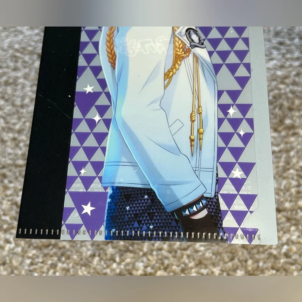 Uta no Prince Sama Tokiya Ichinose Small Clear File Folder Japan Exclusive Anime